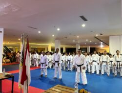 INKAI Kota Tangerang Gelar Acara Kenaikan Tingkat Bagi Para Karateka Se Kota Tangerang