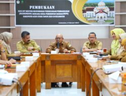 Pemkab Aceh Utara Apresiasi Tim Penyusun RKPD