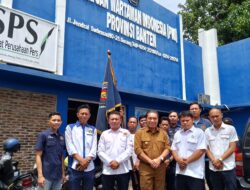 PJ Gubernur Banten Lepas Rombongan PWI Banten Hadiri HPN Ke 28 di Medan