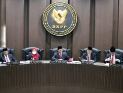 DKPP Akan Periksa Anggota KPU RI Terkait Verifikasi Partai Politik dan Dugaan Ancaman Kepada Penyelenggara