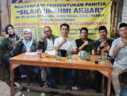 Silaturahmi Akbar Deklarasi Asosiasi Perangkat RT/RW Sekota Tangerang Untuk Kesejahteraan