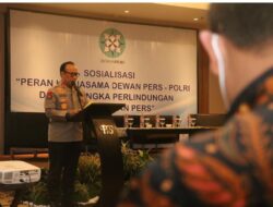 HPN 2023 Medan, Polri dan Dewan Pers Sosialiasi Perlindungan Kemerdekaan Pers