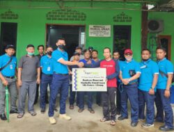 Melalui CSR,FajarPaper Renovasi Musholla Nurul Iman du Perum Villa Mutiara Cibitung