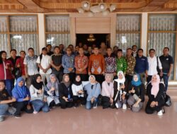 Bupati Bungo Rayakan Hari Pers Nasional bersama Insan Pers