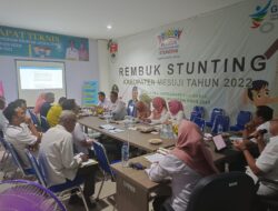 Sekda Mesuji Nyatakan Perang Dengan Stunting, Syamsudin : Ini Tanggung Jawab Kita Bersama