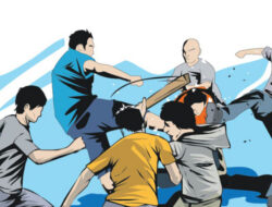 Viral di Medsos, Aksi Tawuran Remaja di Cipadu 7 Orang Diduga Pelaku Diamankan Polisi