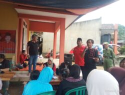 Masuki Hari ke 3 Baksos Pengobatan Gratis dr Ribka Tjiptaning Disambut Antusias Warga Cibadak