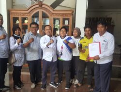 Satu lagi Bakal Calon Ketua Umum KONI Kota Tangerang Resmi Serahkan Formulir Pendaftaran