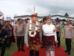 Pemkab dan Polres Batubara Terima Kunker Kabaharkam Polri dan Serahkan Bantuan