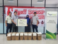 FajarPaper Bersama PMI Kabupaten Bekasi Gelar Donor Darah