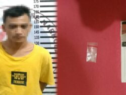 Kedapatan Bawa Sabu , Oknum Satpam Ditangkap Satresnarkoba Polres Tulang Bawang