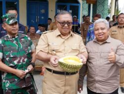 Festival Durian dan Pasar Leuweung, Bupati Sukabumi Harapkan Dapat Mendorong Pengembangan Pertanian
