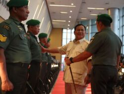 Prabowo Rencanakan Perkuat Daya Tempur Tiga Mantra