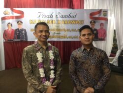 Lepas Sambut Kapolsek Karawaci, Kompol Taufan Gantikan Kompol Hasoloan Situmorang