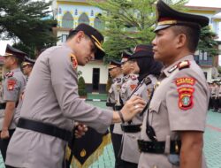 James Herizanto Jabat Kapolsek Cisauk Tangsel, AKP, Syabillah Putri Ramadhani Jabat Kaurmin Sat Gatur Dit Lantas