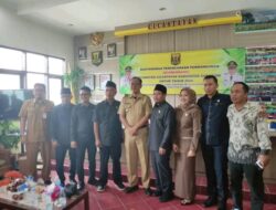 Pemkab Sukabumi Supervisi Musyawarah Perencanaan Pembangunan 2023