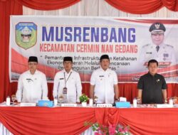 Musrenbang Kecamatan CNG, PJ Bupati Sarolangun : Fokus Sektor Pendidikan dan Kesehatan