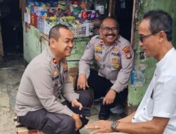 Ciptakan Rasa Aman, Kapolsek Jatiuwung Turun Langsung Temui Masyarakat