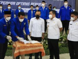 Konsolidasi Akbar DPD KNPI, Mendorong Pemkot Tangerang Membangun Sumber Daya Manusi Yang Unggul