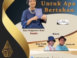 Webinar Satupena Ungkap Dinamika Pernikahan Di Masa Kini