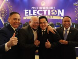 Erick Thohir Resmi Terpilih Jadi Ketum PSSI Periode 2023 – 2027