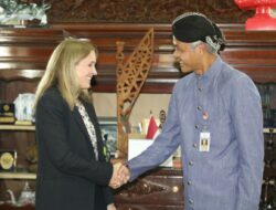 Ganjar Terima Kunjungan Dubes Norwegia Bicara Kerjasama Di Bidang Transisi Energi