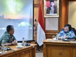 Menteri LHK Dukung Inovasi Pangdam III Siliwangi Atasi Sampah