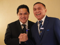 Pidato Perdana Sebagai Ketum PSSI, Erick : Kita Belum Menang