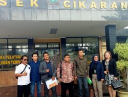 Diduga Ada Keberpihakan Dalam Penanganan Kasus di Polsek Cikarang, Kuasa Hukum Terlapor Akan Lapor Ke PROPAM