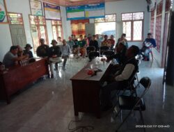 Kati Tiyuh Bujung Dewa Fasilitasi Mediasi Kedua Belah Pihak Yang Bersengketa