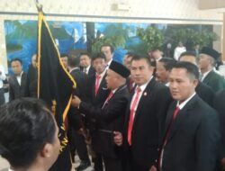 Ketua DPW BAIN HAM RI Secara Resmi Melantik Kepengurusan DPD BAIN HAM RI Tulang Bawang Periode 2023 – 2025