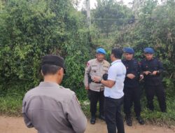 Helikopter yang ditumpangi Kapolda Jambi Mendarat Darurat di Bukit Tamia Kerinci