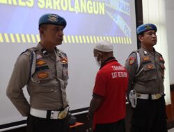 Cabuli Anak Dibawa Umur Kakek 56 Diamankan Polres Sarolangun