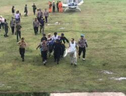 4 Personil Berhasil dievakusi, Kapolda Jambi Masih  diupayakan Evakuasi Jalur Darat