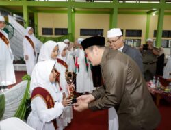 Bupati Bungo Hadiri Tahfidz Al- Qur’an SDIT Al- Akhyar Bungo