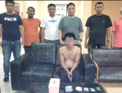 Polisi Berhasil Gagalkan Peredaran Sabu Dari Tangan Seorang Bandar di Paluta 