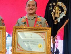 Polres Mojokerto Raih Penghargaan Pelayanan Prima Tahun 2022