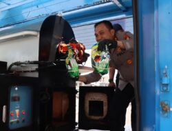 Narkoba Senilllai 34 M Dimusnahkan Polres Metro Jakarta Barat