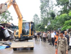 Penertiban Bangli Pasar Sipon, Kapolres Pastikan Aparat Bertindak Humanis