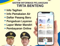 Mudahkan Pelayanan Masyarakat,Perumda TB Akan Luncurkan Aplikasi Siganteng