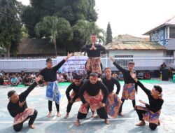 Bangun Persatuan Lapas Kelas IIA Gorontalo Gelar Kick Off Program Pembinaan Jasmani Bagi Warga Binaan