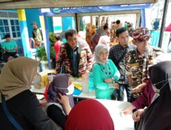 Dedi Fitriadi Anggota Komisi II DPRD Kota Tangerang Klaim Berkontribusi Penyelenggaraan Bazar Murah