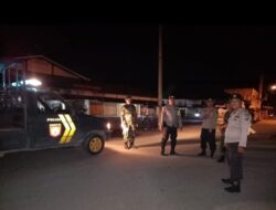 Seluruh Personel Kepolisian di Tapsel Turun Kejalan, Ada Apa?