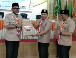 Pj Bupati Henrizal Dilantik Sebagai Kamabicab Gerakan Pramuka Sarolangun