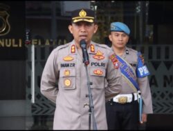 AKBP Imam Zamroni : Tidak Ada Toleransi Bagi Anggota Yang Terlibat Narkoba