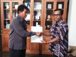 Bakal Calon Ketua Umum KONI Kota Tangerang Serahkan Formulir Pendaftaran