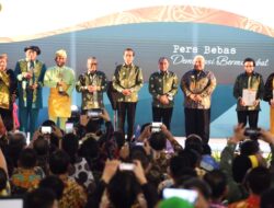 Joko Widodo : Dunia Pers Tidak Sedang Baik Baik Saja