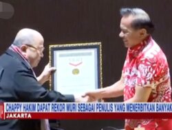 Chappy Hakim Beberkan Resep Jadi Penulis yang Produktif
