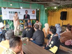 Anggota DPRD Provinsi Jabar Irpan Haeroni Gelar Reses Dengan Para Seniman di Bekasi