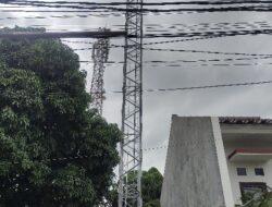 Pembangunan Menara BTS Dikawasan Padat Penduduk di Kalideres Mulus Berdiri, Siapa Punya Kewenagan Mengawasi
